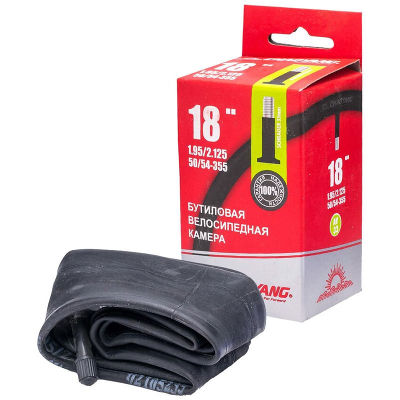 Велокамера ChaoYang для детского велосипеда 18
