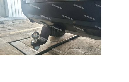 ТСУ для Volkswagen Touareg (I,II поколение) Шар Е 22202Е