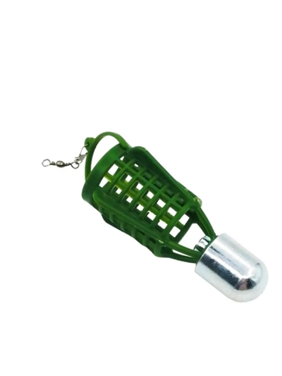 Кормушка рыболовная 40г зел