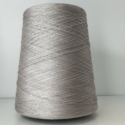 MOOREA - Botto Giuseppe; 55% шёлк, 45% хлопок; 1200м/100гр, (2/2400); col. MEL 1575, цвет: серебристо-серый