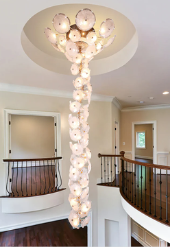 Люстра Nenufar Water Lily Copper