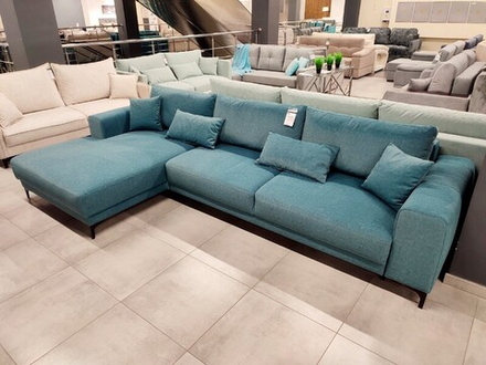 Угловой модульный диван Престиж-9 Данко