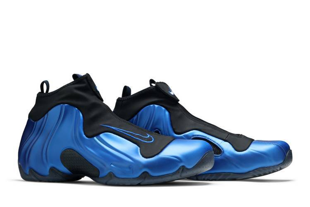 Кроссовки Nike Flightposite "Dark Neon Royal"