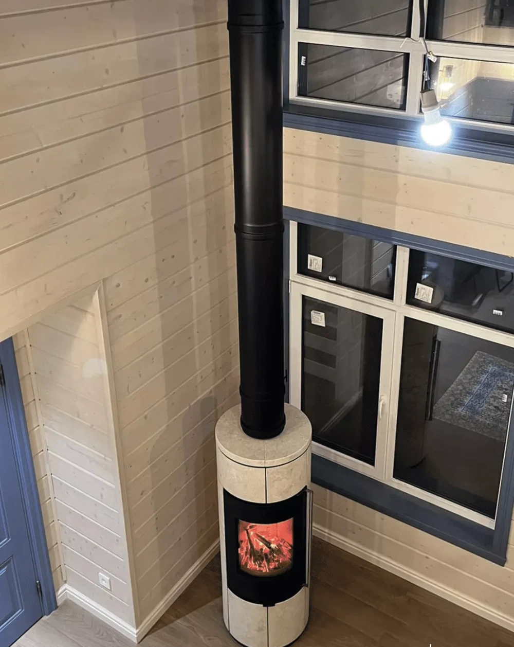 Печь-Камин АСТОВ R1.0 L K MAX