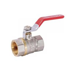 Кран шаровый I-TECH FF В-В 1"1/2 рычаг стандартнопроходной 28768