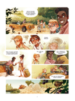 Комикс Сёстры Гремийе. Любовь Кассиопеи