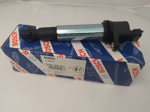 Катушка зажигания 0221504473 BOSCH для LADA ВАЗ ВАЗ-2110-2112, Калина, Приора, Гранта (дв.1,6л 16кл) индивидуальная