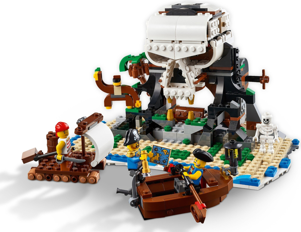 Конструктор LEGO Creator 31109 Пиратскийкорабль