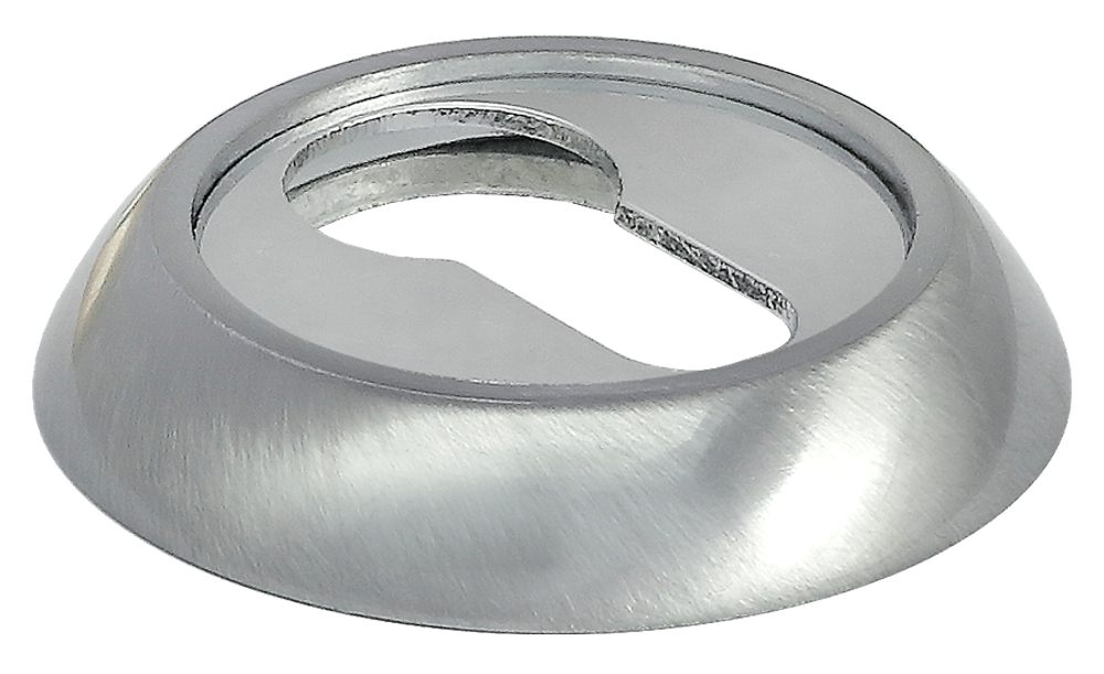 Накладки на ключевой цилиндр MORELLI MH-KH SC/CP Цвет - Матовый хром/полированный хром