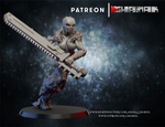 Adepta Sororitas Repentia Сестра Репентия №4 миниатюра для dnd, днд, pathfinder, фентези, Настольная игра, НРИ, Варгейм, РПГ