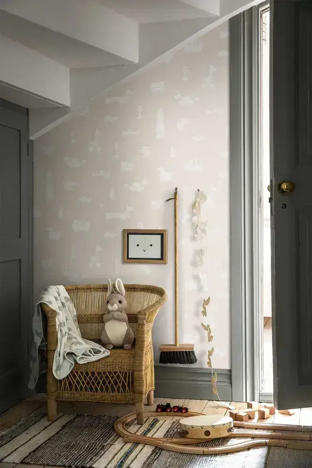 Borastapeter Обои Флизелиновые 10 м, 0.53 м