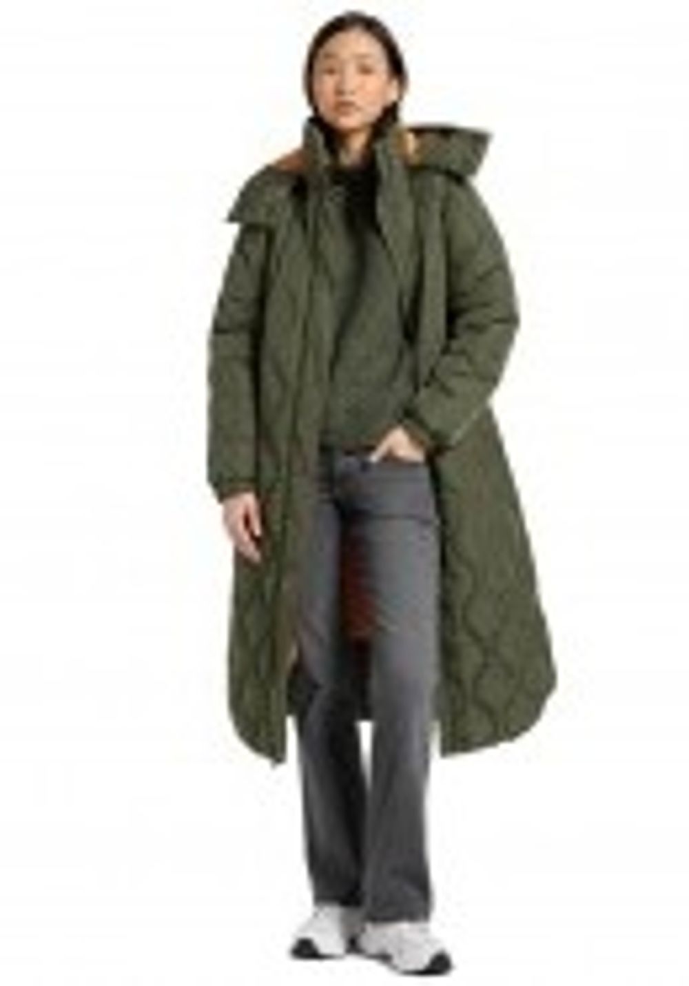 Куртка LONG PUFFER 112370874