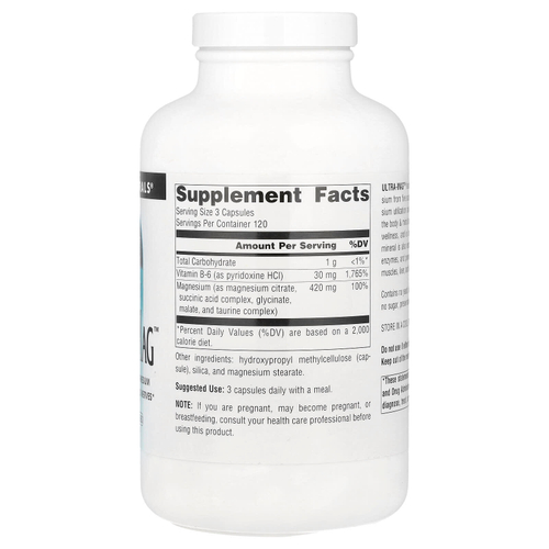 Source Naturals, Ultra-Mag ™, 360 веганских капсул