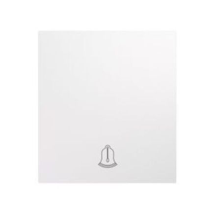 Выключатель STRONG 1 кл возвратный 10А с/у жемчуг KRANZ