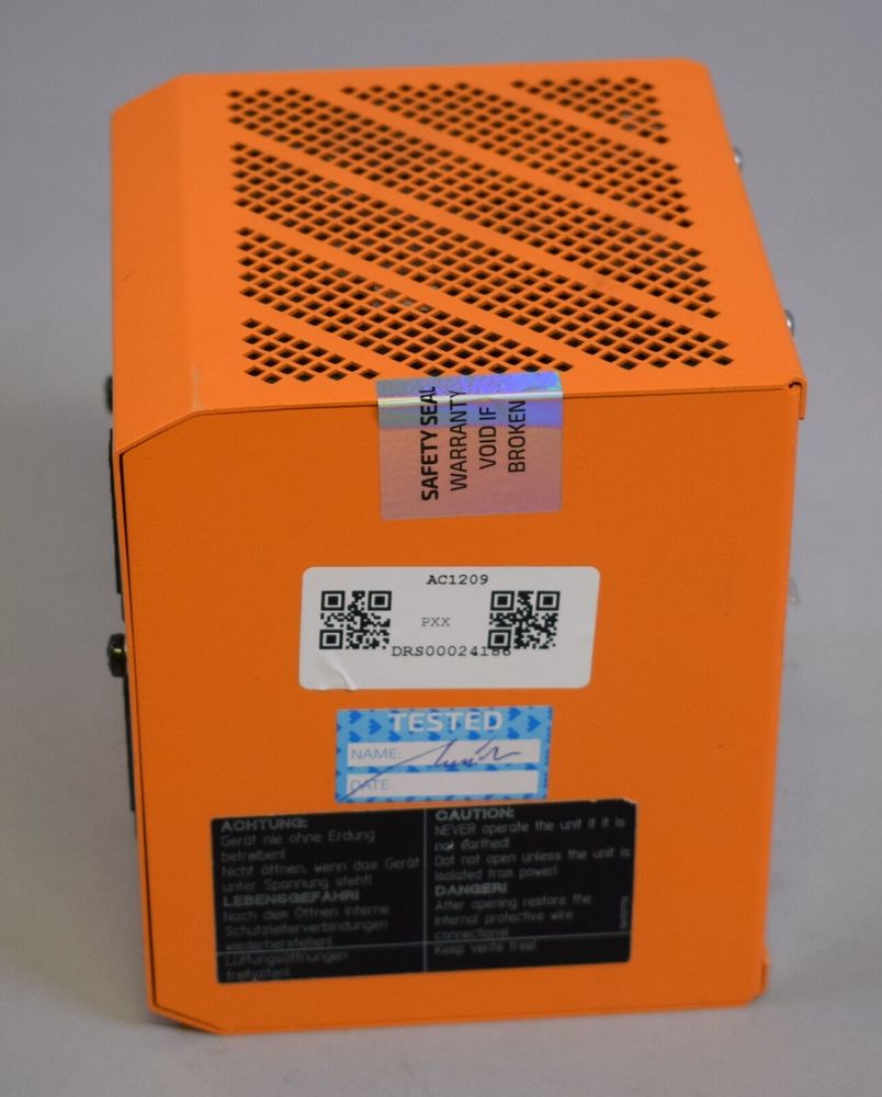 IFM PowerSupply 230VAC 2,8A 6A