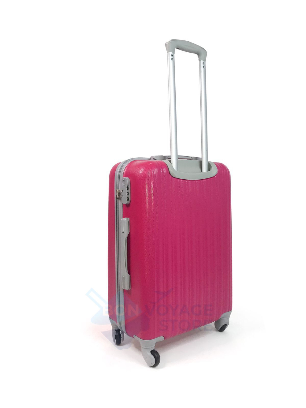 Средний чемодан King of King, Малиновый, M