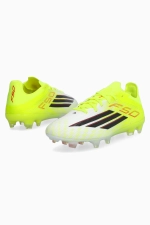 Бутсы adidas F50 Pro FG - желтый