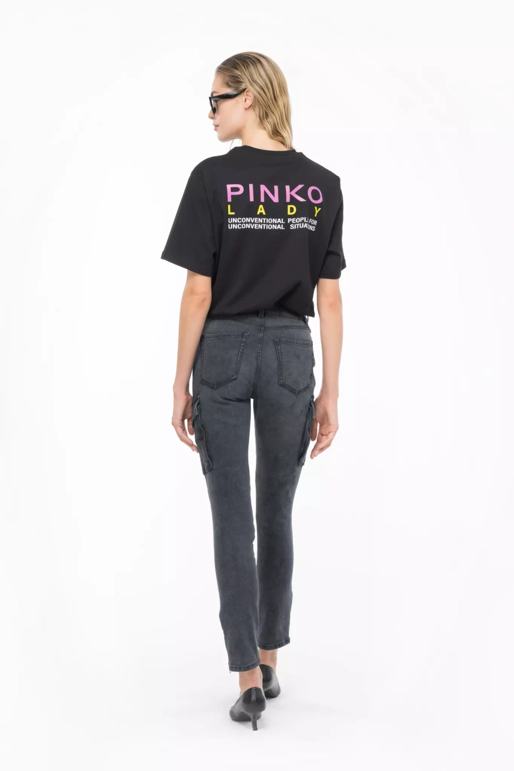 Джинсы PINKO
