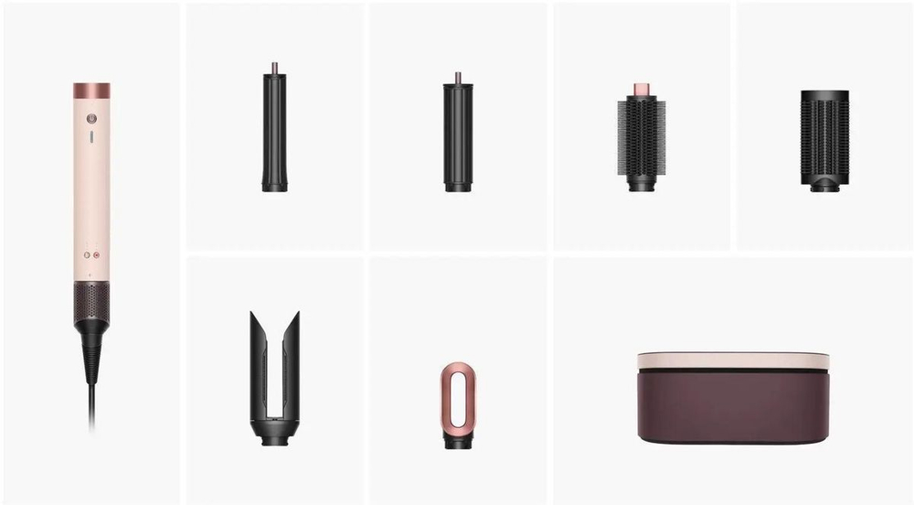Мультистайлер Dyson HS09,  розовое золото и розовый [598757-01]