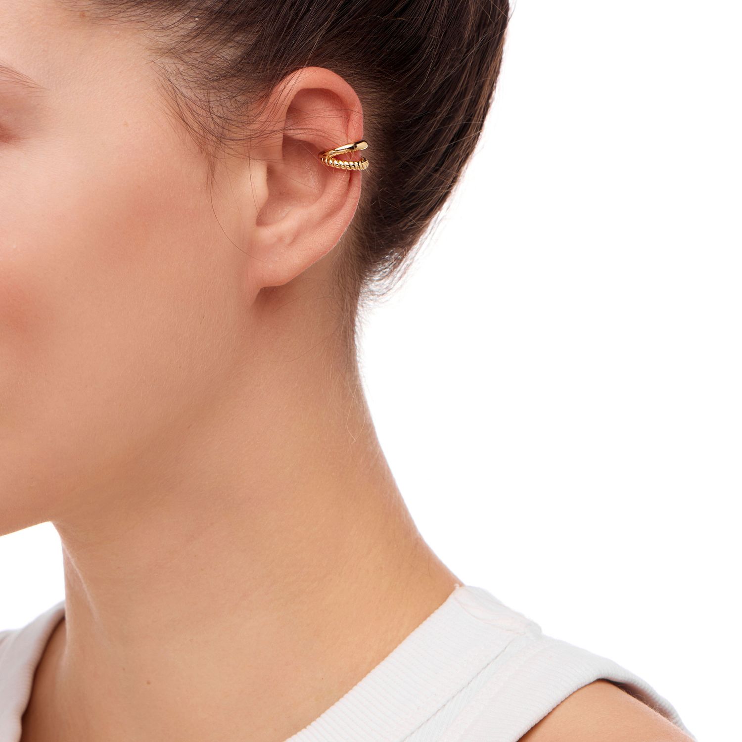 Кафф Double Harness Cuff - Gold