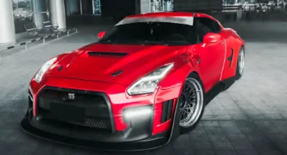 Широкий обвес для Nissan GT-R R35 2016-2023 Ниссан карбоновый тюнинг
