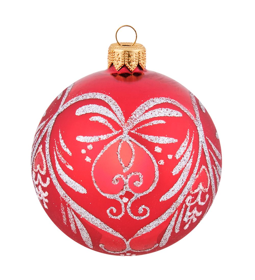 Элита НФШ-1647 Ел.украшение Шар «Очарование» 85 мм