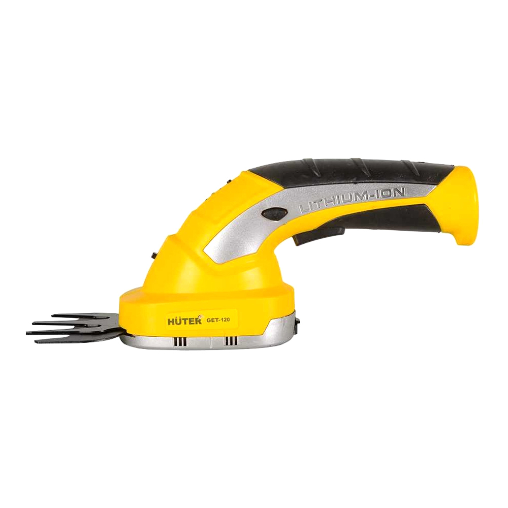 Кусторез аккумуляторный, ножницы для травы Huter GET-120