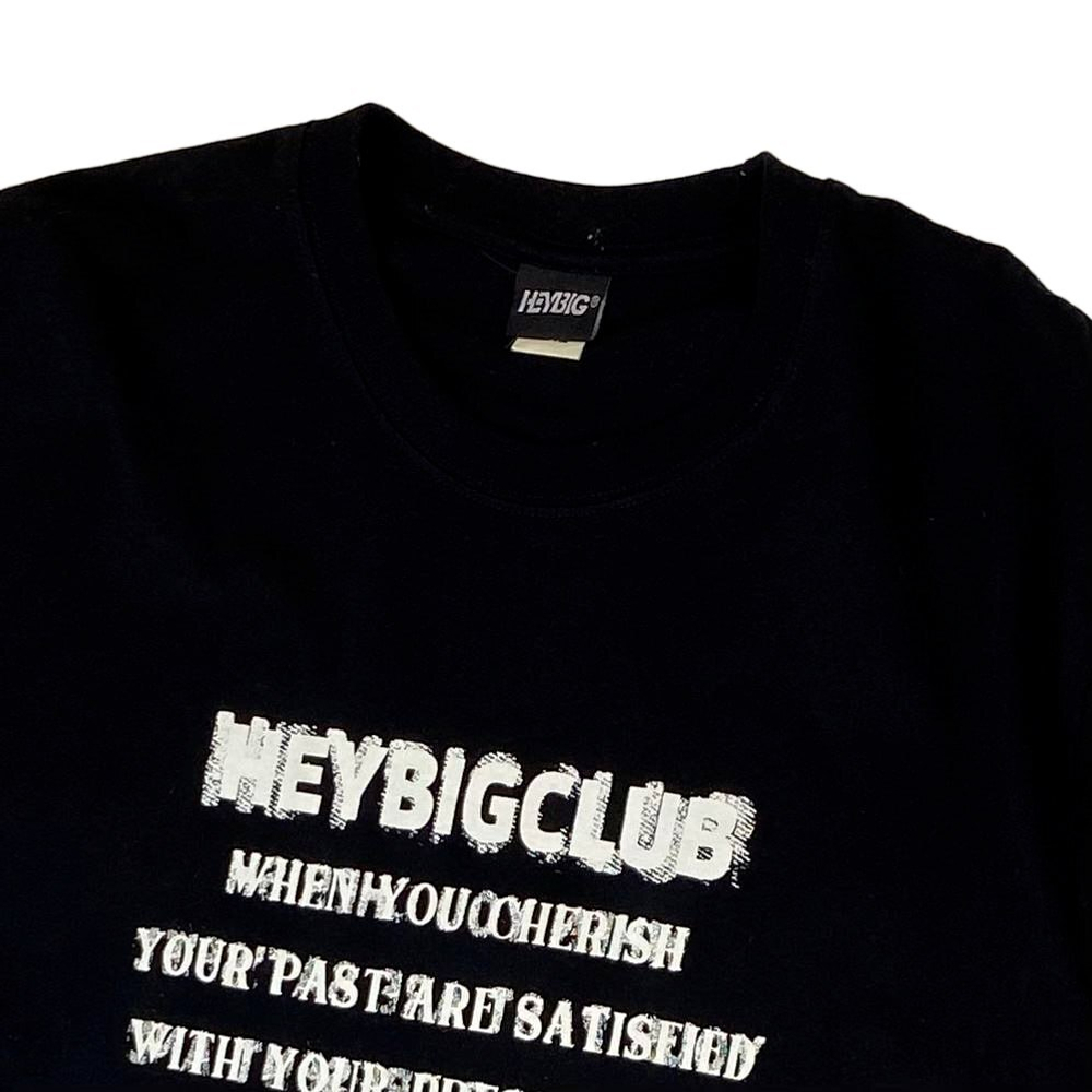 Футболка Hey Big Club