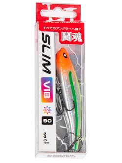 Воблер тонущ. вертикал. LJ Pro Series SLIM VIB S 90.00/336