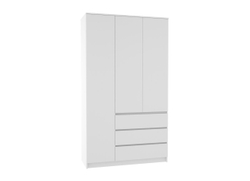 Шкаф Мори МШ 1200.1 Белый (ш1204*г478*в2100мм)
