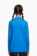 Кофта Nike Brazil 2026 Academy Pro Junior - синий