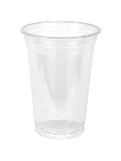 Стакан прозрачный шейкер ПЭТ 400мл (ЮМТ) d-95мм, 1000шт/кор
