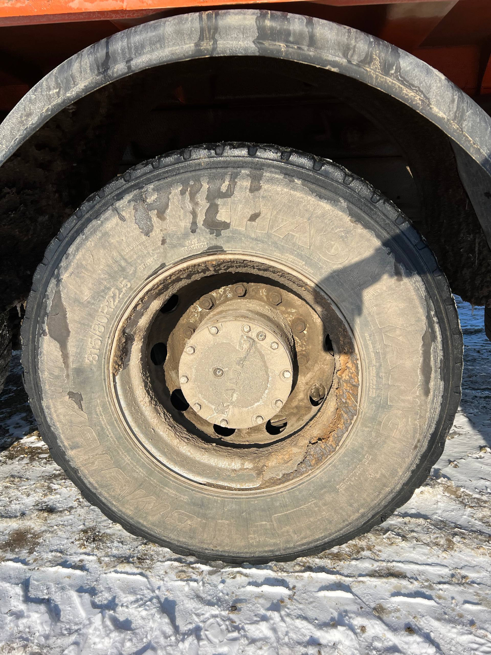 КамАЗ 6520 6x4 Самосвал 6520-3026041-53 (Дизельный, 11,8 л, 400 л.с., МТ)