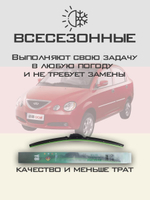 Щетки стеклоочистителя HUOYE Y8 500/500 мм на Chery QQ6S21 | Hook/J-Hook