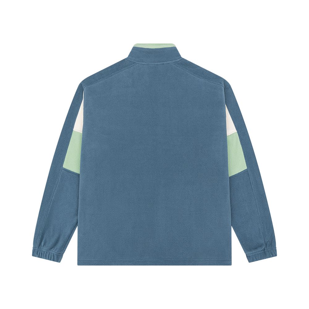 Толстовка Ymkashix Skate fleece изумрудный/ лаймовый