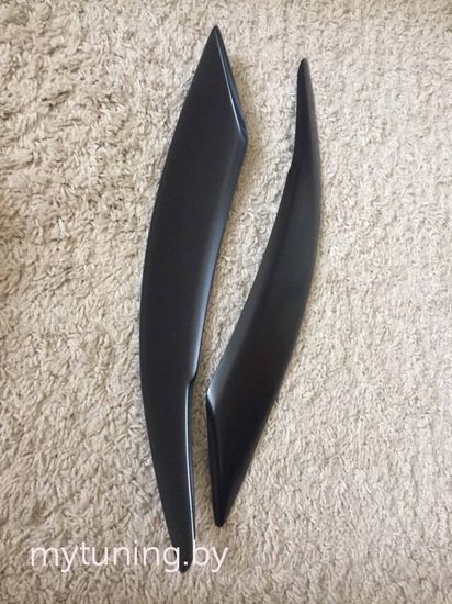 Реснички на фары для Audi Q7