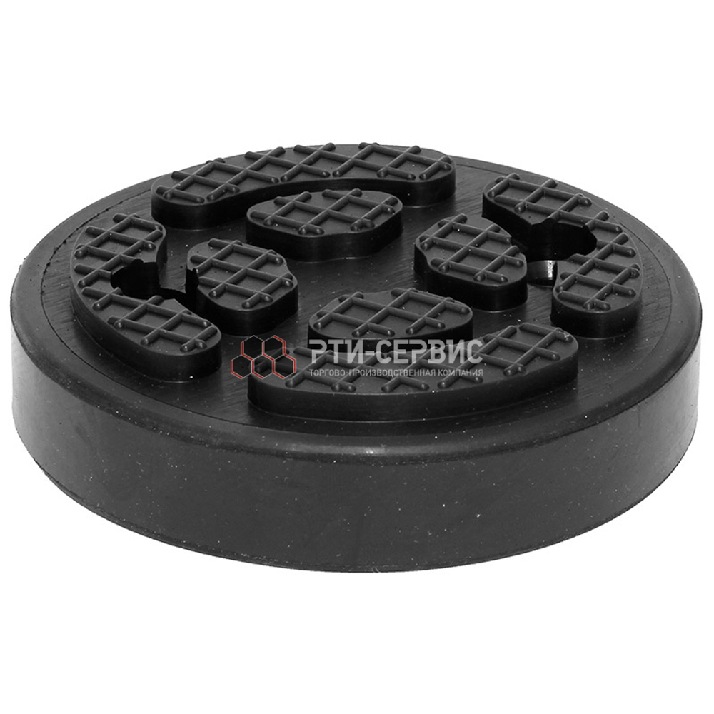 Резиновая накладка (РТИ-СЕРВИС 1041) для подъемников "EverLift", "Launch"