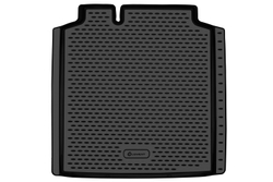 Коврик в багажник для CHEVROLET Onix 2023-, cедан, 1шт. (полиуретан) ELEMENTAN0635B10
