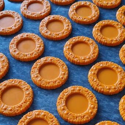 787 | Форма "Портретная рамка круглая" (275*175 мм)