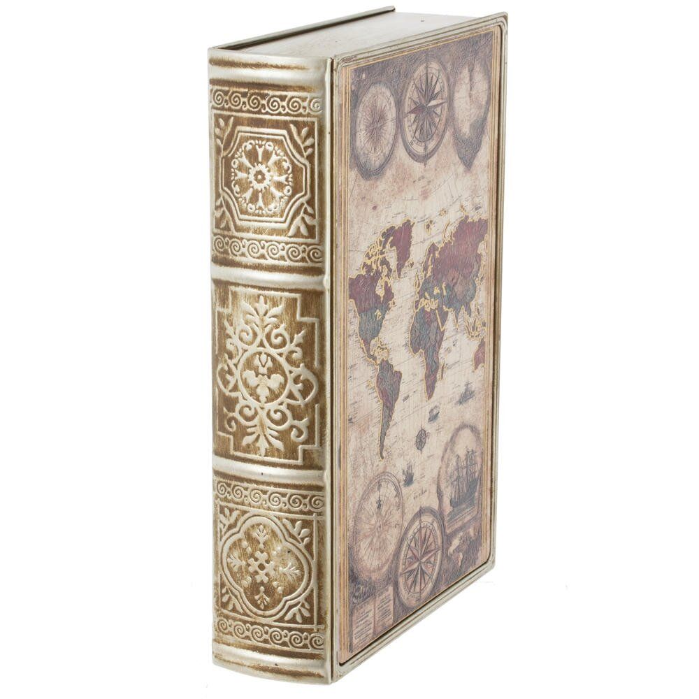 GAEM Шкатулка-книга, L19,5 W6,5 H30 см