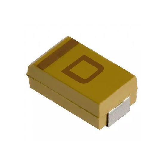 Конденсатор танталовый 10мкФ 50в / CASE D