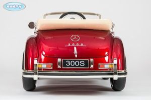 Детский Электромобиль BARTY Mercedes-Benz 300S (LS-618) красный фото №4