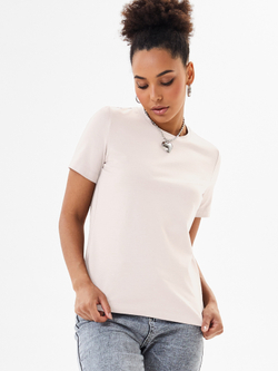 Базовая классическая футболка из хлопка