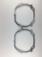 Переходные рамки для замены линз Kia Sorento II (2009 - 2012 г.в.) на 3/3R/5R (2 шт.)