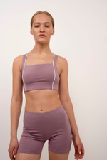 Бралетт №23 с контрастным кантом | Последние размеры