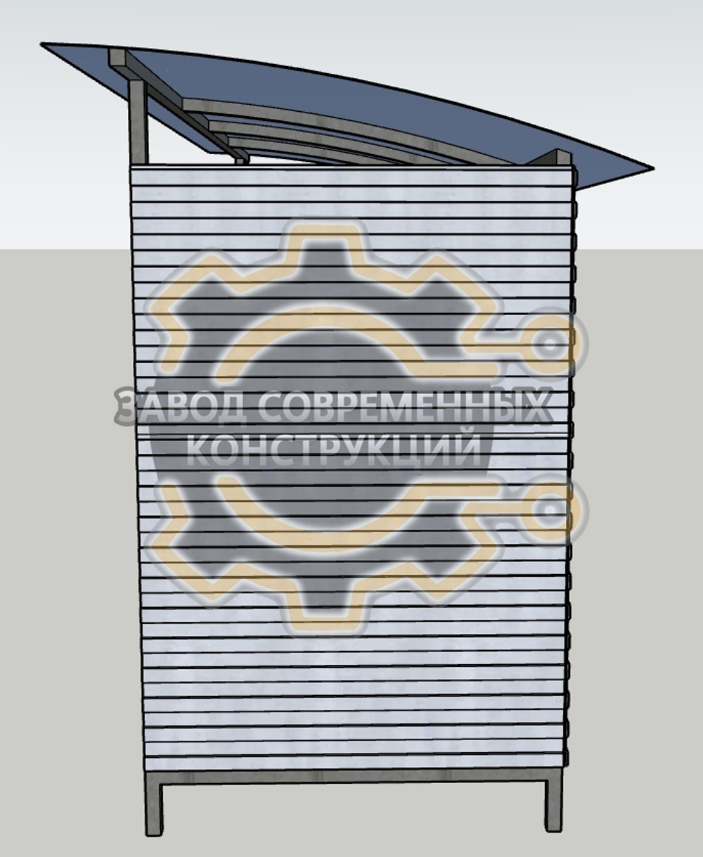 Автобусный павильон "Стандарт-П3"