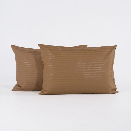 КПБ  Brown , Евро Макси , 50х70, простыня 180х200х30. HOMY