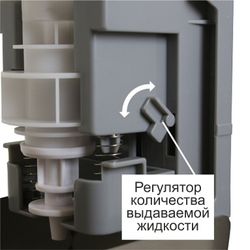 Дозатор жидкого мыла Ksitex SD-7966-500S