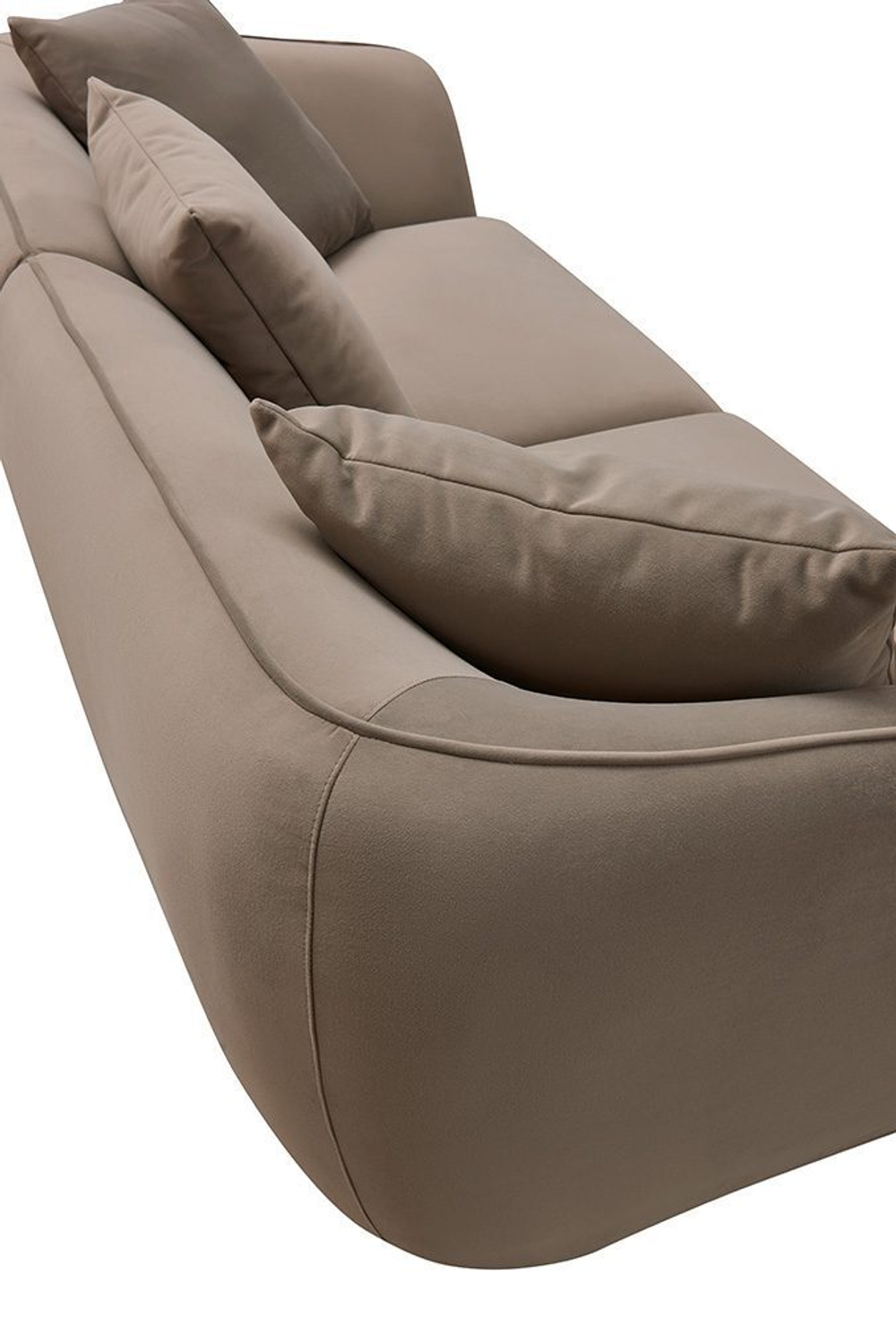 Диван ROCKS SF024 (3-х местный)  бежевый 5100-5