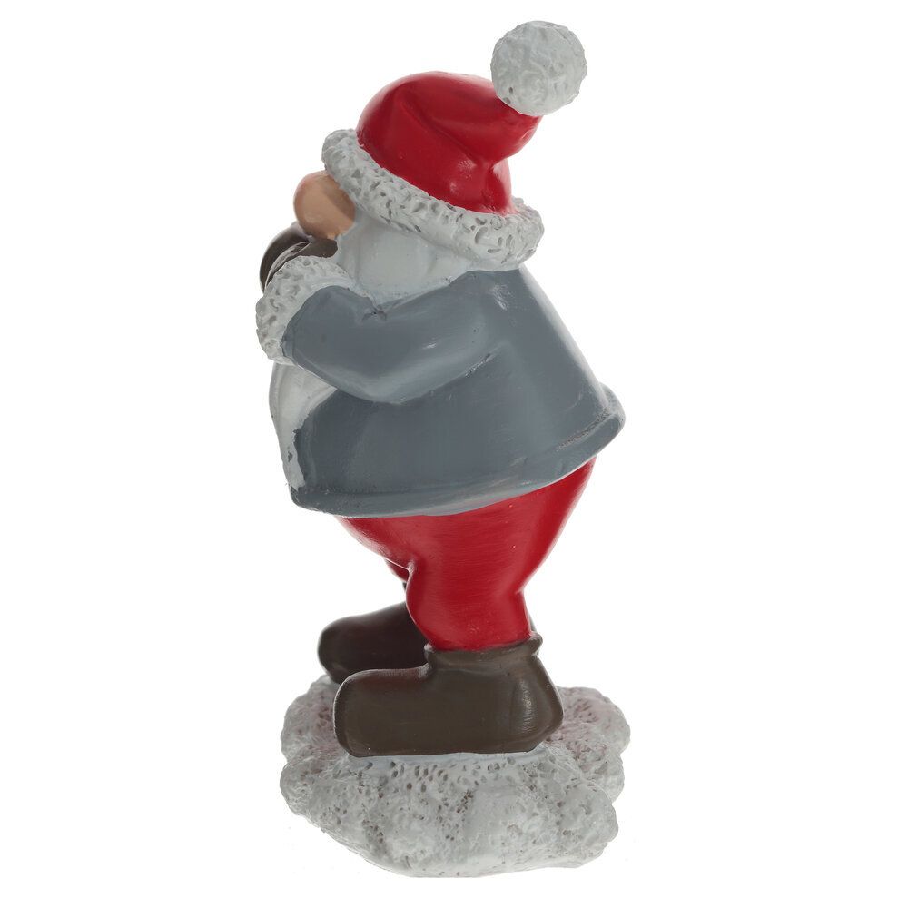 GAEM Фигурка декоративная "Дед мороз", L6 W5 H10,5 см, 3в.